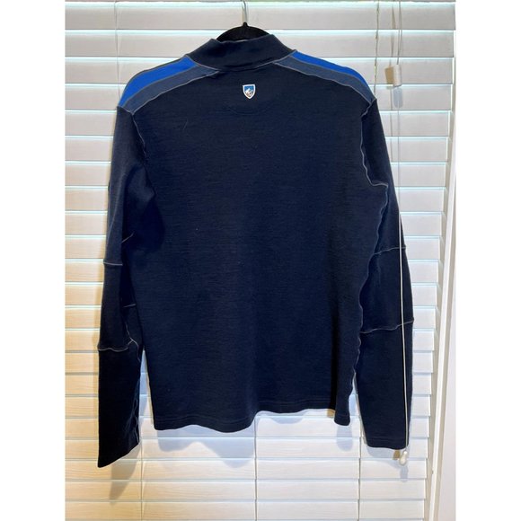 Kuhl Downhill Racr 1/4 Zip Sweater -‎ Size L - Picture 3 of 4